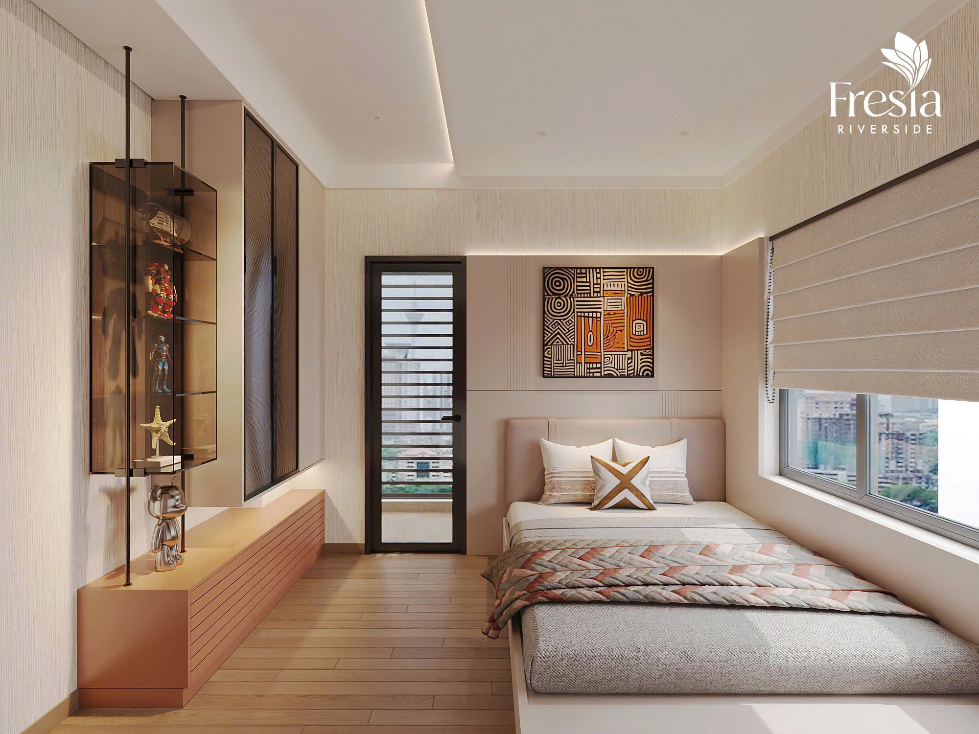 Phòng ngủ sang trọng